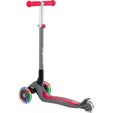 Самокат GLOBBER Primo Foldable Lights Red (432-120-2)