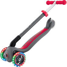 Самокат GLOBBER Primo Foldable Lights Red (432-120-2)