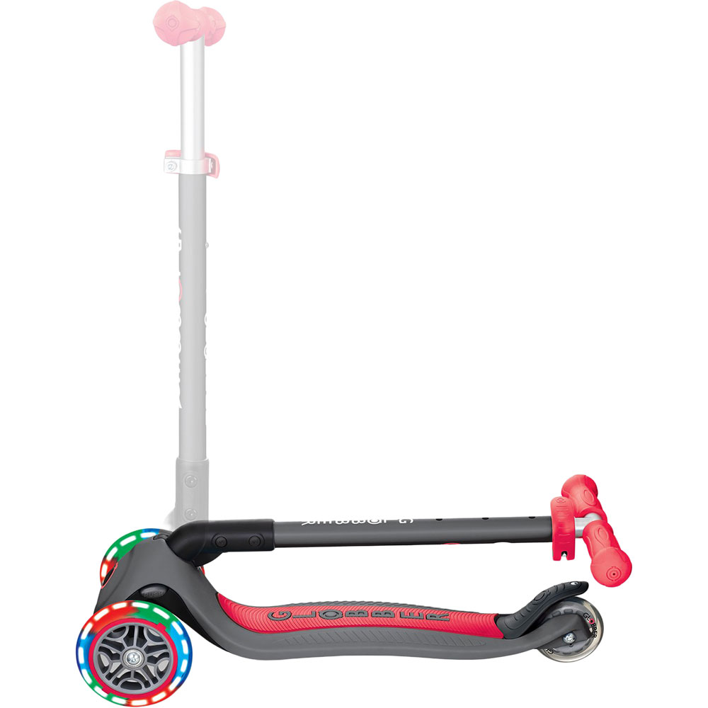 Фото Самокат GLOBBER Primo Foldable Lights Red (432-120-2)