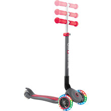 Самокат GLOBBER Primo Foldable Lights Red (432-120-2)