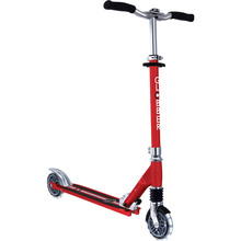 Самокат Globber Flow Element Comfort Lights Red (727-102)