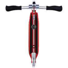 Самокат Globber Flow Element Comfort Lights Red (727-102)