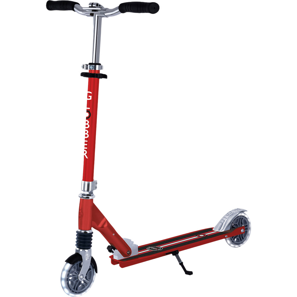 Самокат Globber Flow Element Comfort Lights Red (727-102)