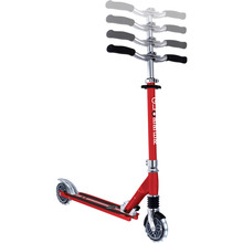 Самокат Globber Flow Element Comfort Lights Red (727-102)