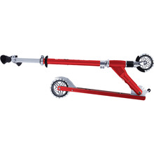 Самокат Globber Flow Element Comfort Lights Red (727-102)