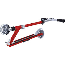 Самокат Globber Flow Element Comfort Lights Red (727-102)
