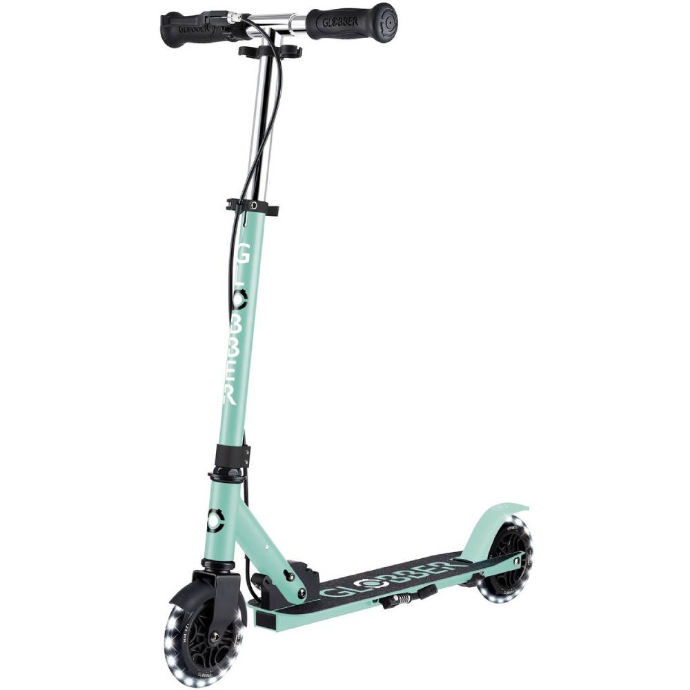 Самокат GLOBBER FLOW ELEMENT JUNIOR LIGHTS Mint (729-206)