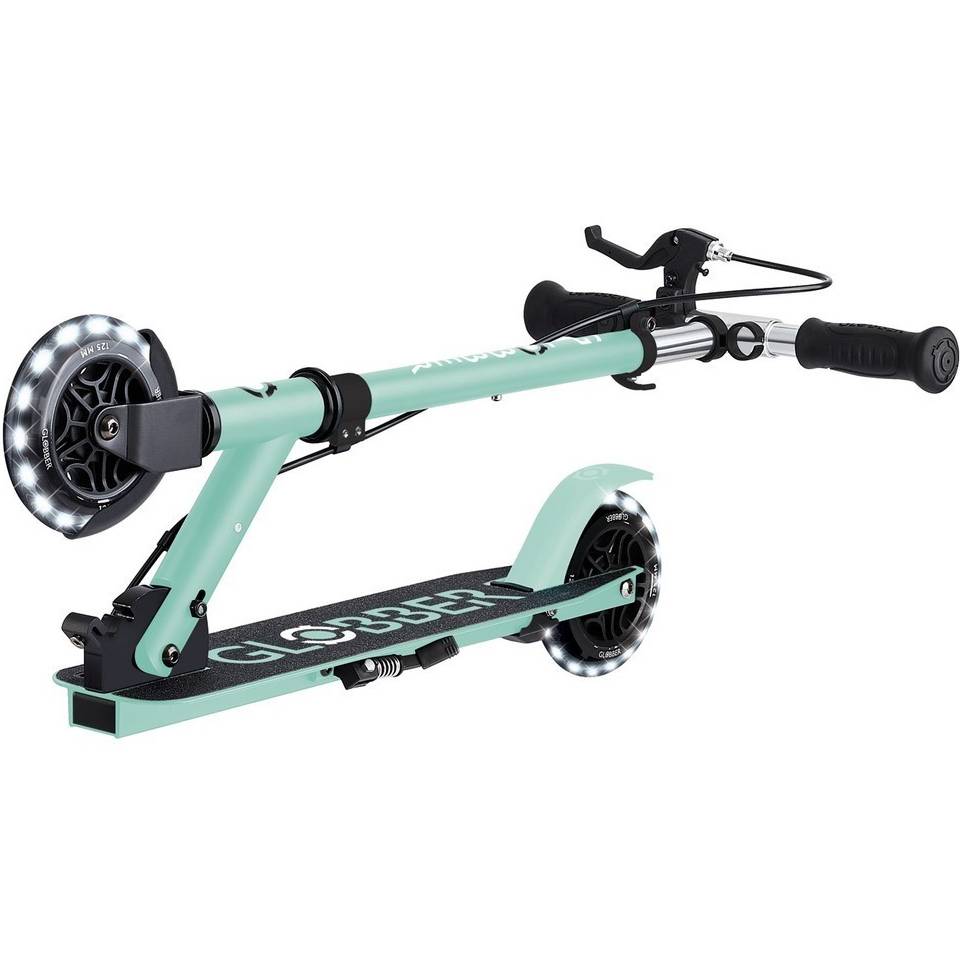 Замовити Самокат GLOBBER FLOW ELEMENT JUNIOR LIGHTS Mint (729-206)