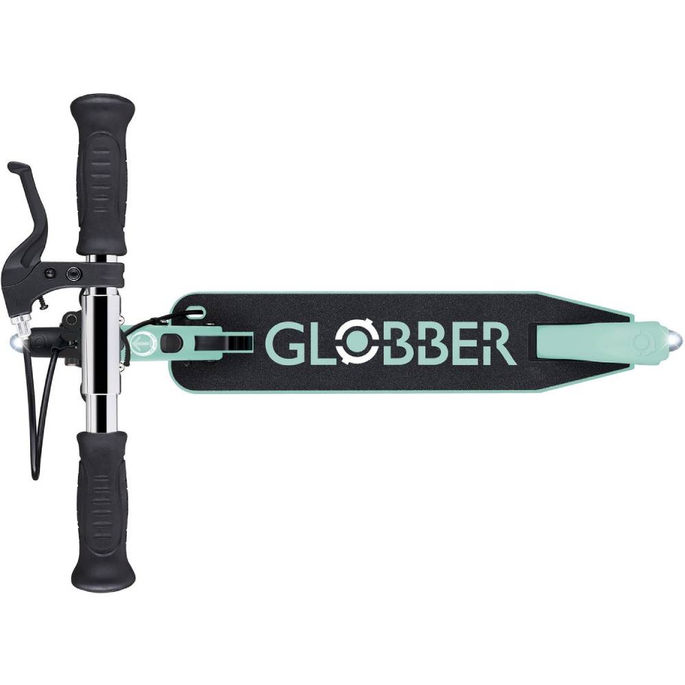 Фото Самокат GLOBBER FLOW ELEMENT JUNIOR LIGHTS Mint (729-206)