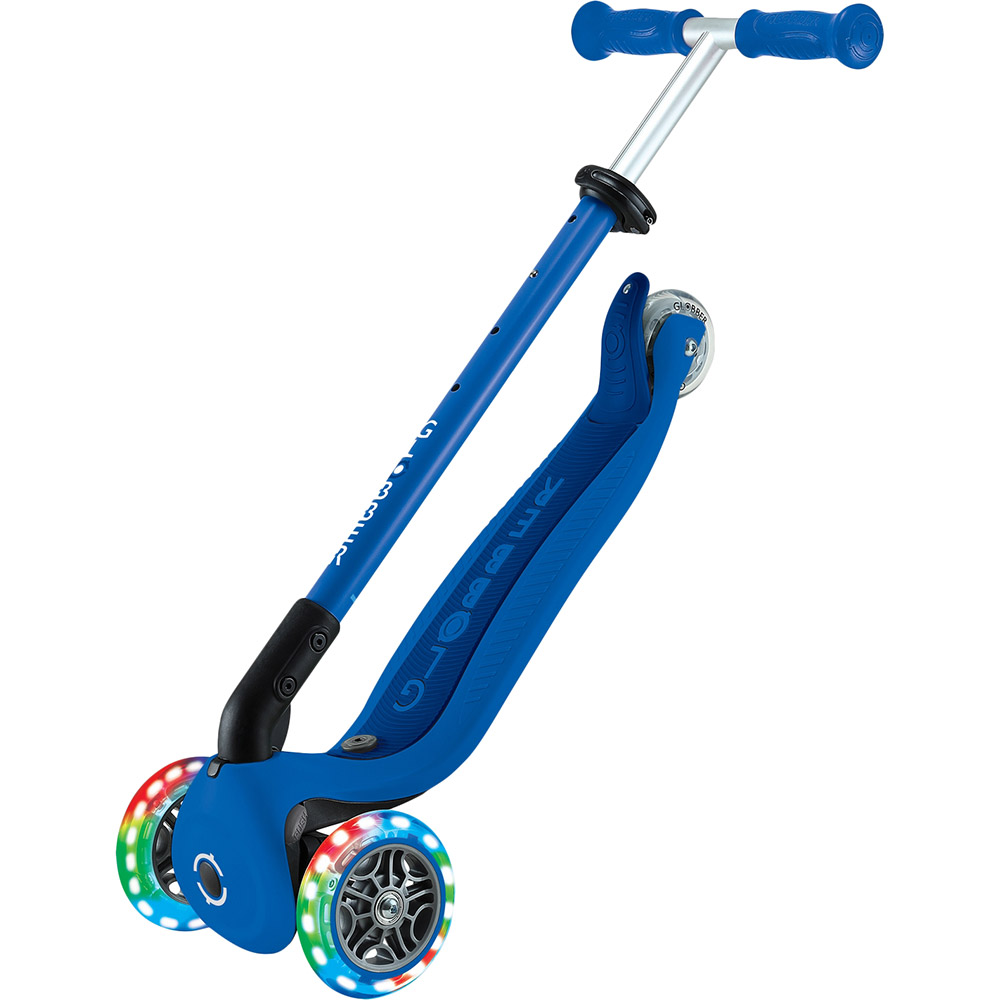 Внешний вид Самокат Globber Go Up Active Dark Blue (744-100)
