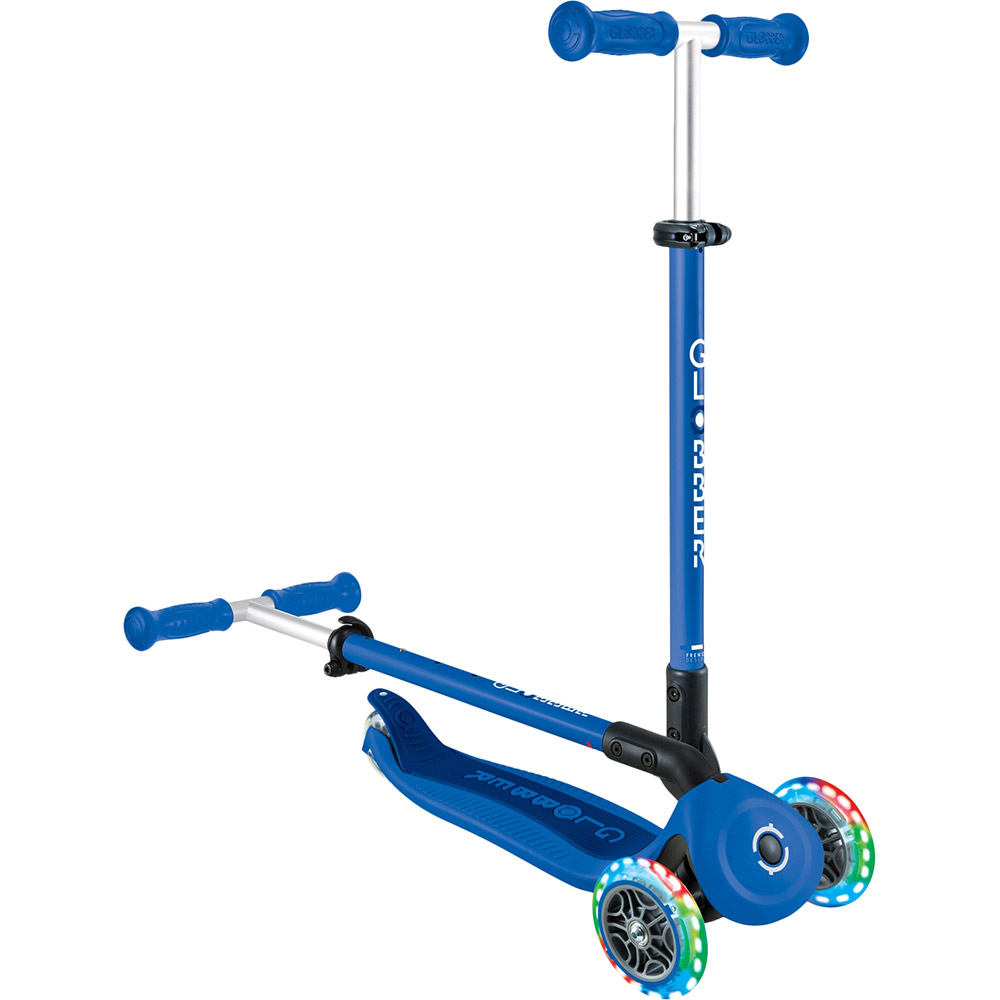 Самокат Globber Go Up Active Dark Blue (744-100) Тип городской