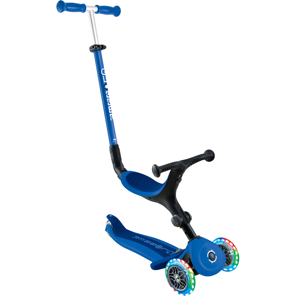 Самокат Globber Go Up Active Dark Blue (744-100)