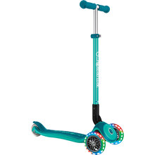Самокат GLOBBER Primo Foldable Plus Lights Green(439-107)