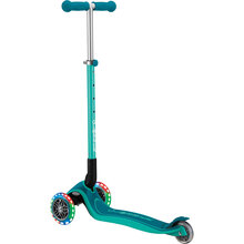 Самокат GLOBBER Primo Foldable Plus Lights Green(439-107)