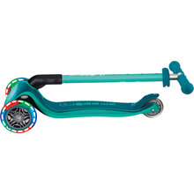 Самокат GLOBBER Primo Foldable Plus Lights Green(439-107)