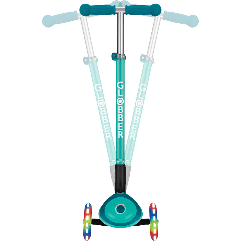 В інтернет магазині Самокат GLOBBER Primo Foldable Plus Lights Green(439-107)