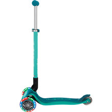 Самокат GLOBBER Primo Foldable Plus Lights Green(439-107)