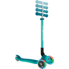 Самокат GLOBBER Primo Foldable Plus Lights Green(439-107)