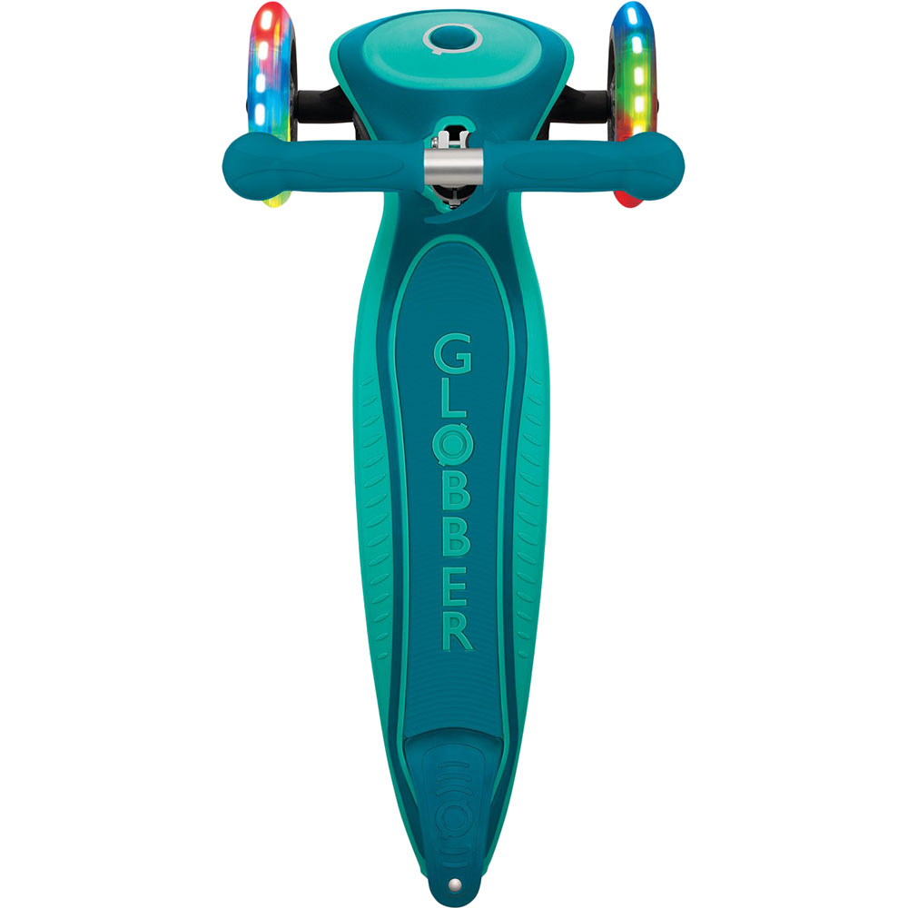 Покупка Самокат GLOBBER Primo Foldable Plus Lights Green(439-107)