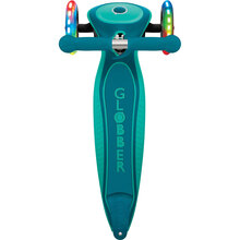 Самокат GLOBBER Primo Foldable Plus Lights Green(439-107)