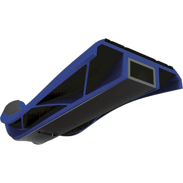 Зовнішній вигляд Самокат GLOBBER FLOW FOLDABLE 125 Black/Blue (473-100)
