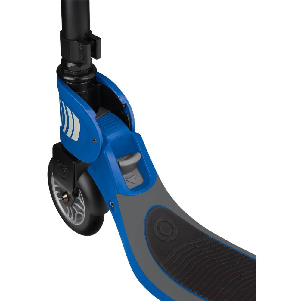Самокат GLOBBER FLOW FOLDABLE 125 Black/Blue (473-100) Матеріал рами алюмінієвий сплав