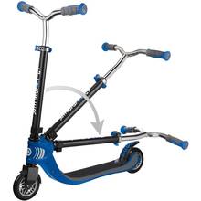 Самокат GLOBBER FLOW FOLDABLE 125 Black/Blue (473-100)