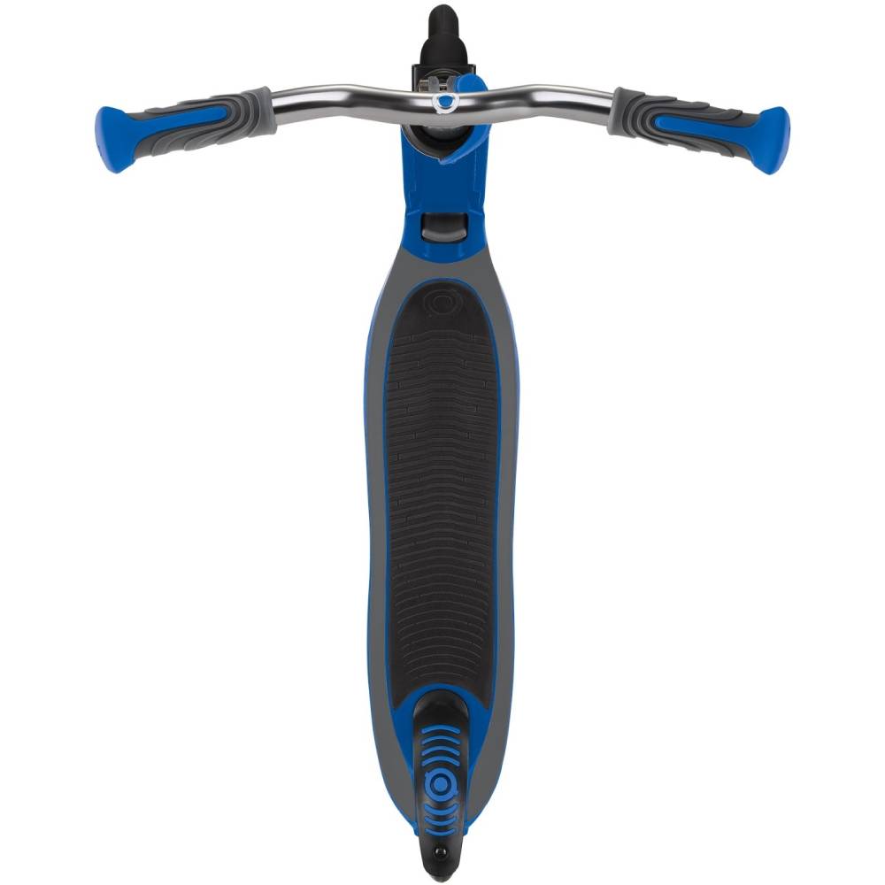 Самокат GLOBBER FLOW FOLDABLE 125 Black/Blue (473-100) Колір синій