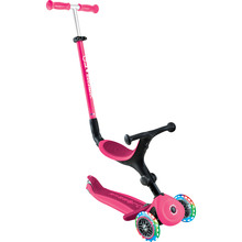 Самокат GLOBBER GO UP ACTIVE Fuchsia-Pink (744-110)