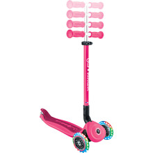 Самокат GLOBBER GO UP ACTIVE Fuchsia-Pink (744-110)
