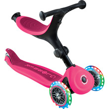 Самокат GLOBBER GO UP ACTIVE Fuchsia-Pink (744-110)