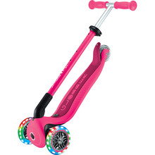 Самокат GLOBBER GO UP ACTIVE Fuchsia-Pink (744-110)