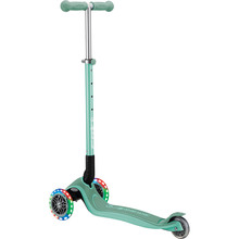 Самокат GLOBBER Primo Foldable Plus Lights Mint (439-206)