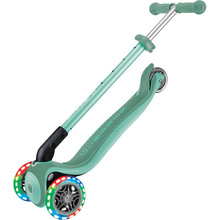 Самокат GLOBBER Primo Foldable Plus Lights Mint (439-206)