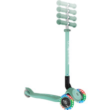 Самокат GLOBBER Primo Foldable Plus Lights Mint (439-206)