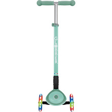 Самокат GLOBBER Primo Foldable Plus Lights Mint (439-206)