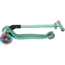 Самокат GLOBBER Primo Foldable Plus Lights Mint (439-206)