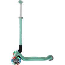 Самокат GLOBBER Primo Foldable Plus Lights Mint (439-206)