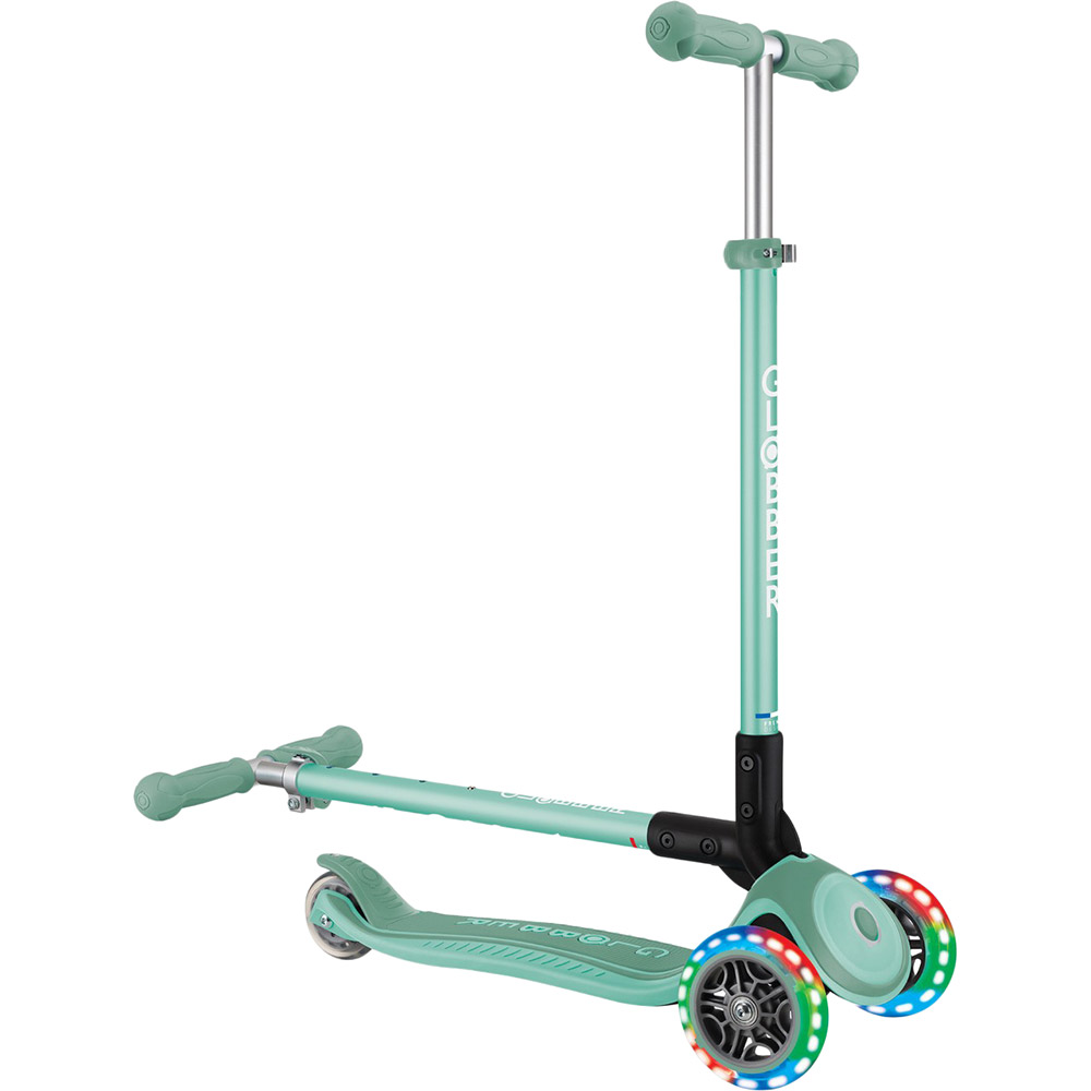 Зображення Самокат GLOBBER Primo Foldable Plus Lights Mint (439-206)