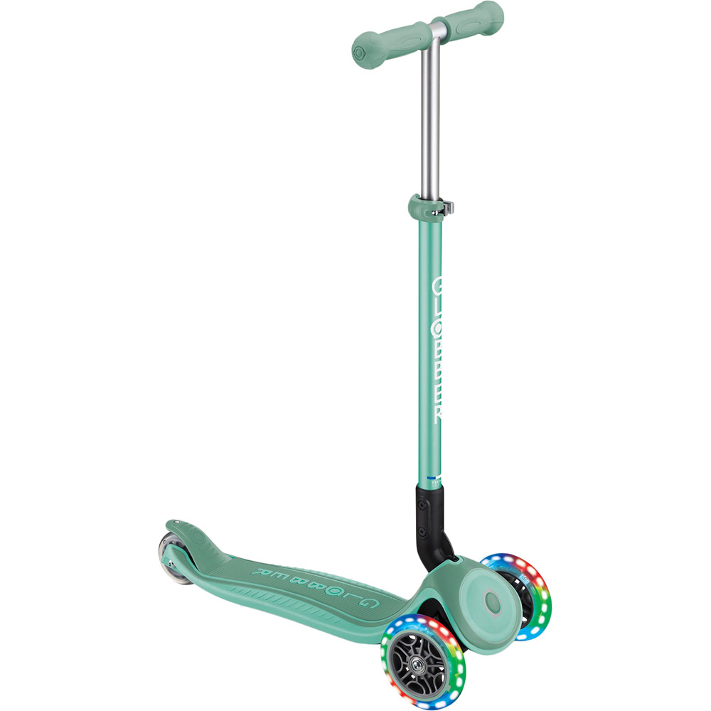Замовити Самокат GLOBBER Primo Foldable Plus Lights Mint (439-206)