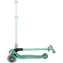 Самокат GLOBBER Primo Foldable Plus Lights Mint (439-206)