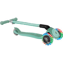 Самокат GLOBBER Primo Foldable Plus Lights Mint (439-206)