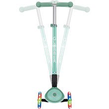 Самокат GLOBBER Primo Foldable Plus Lights Mint (439-206)