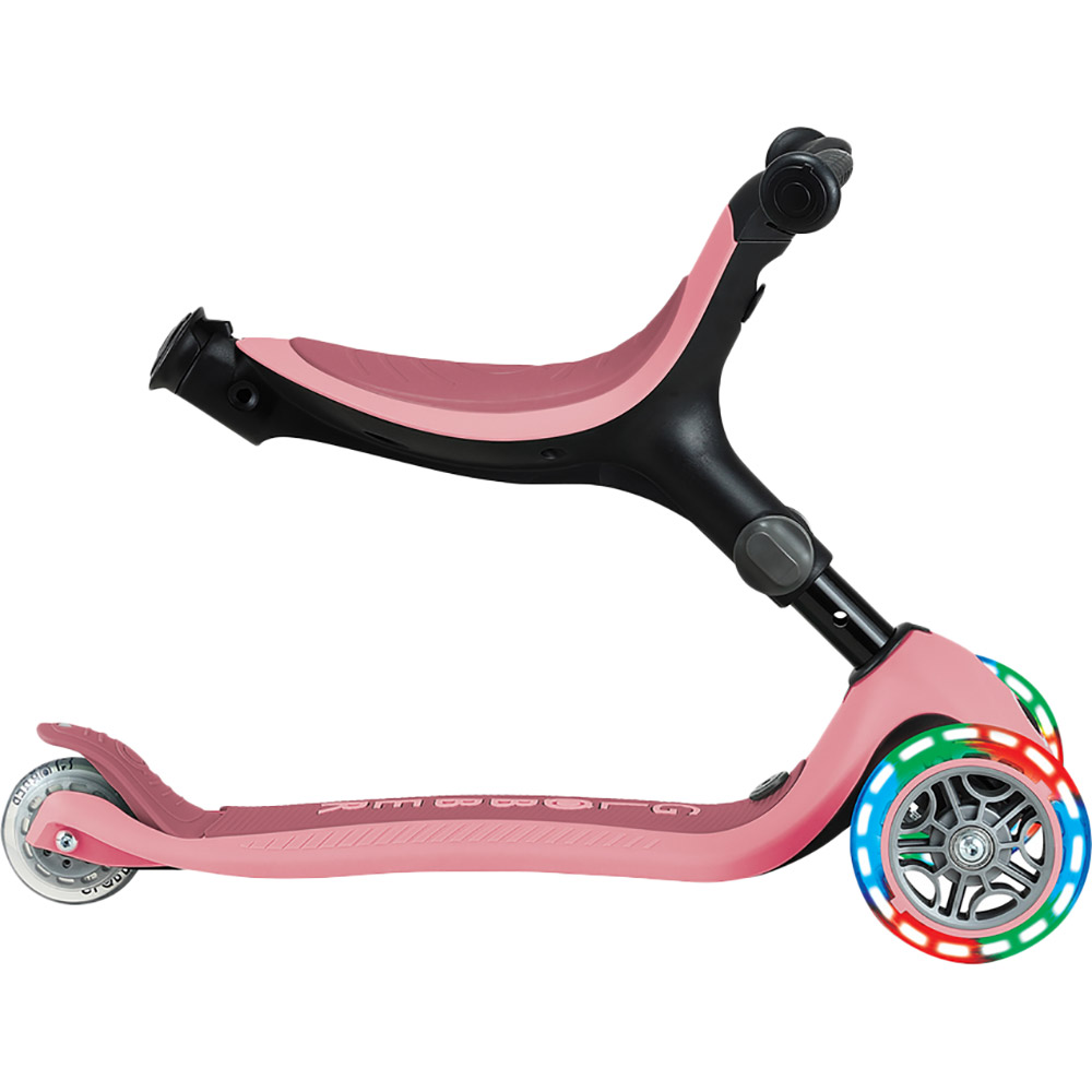Самокат GLOBBER GO UP ACTIVE Pink (744-210) Цвет розовый