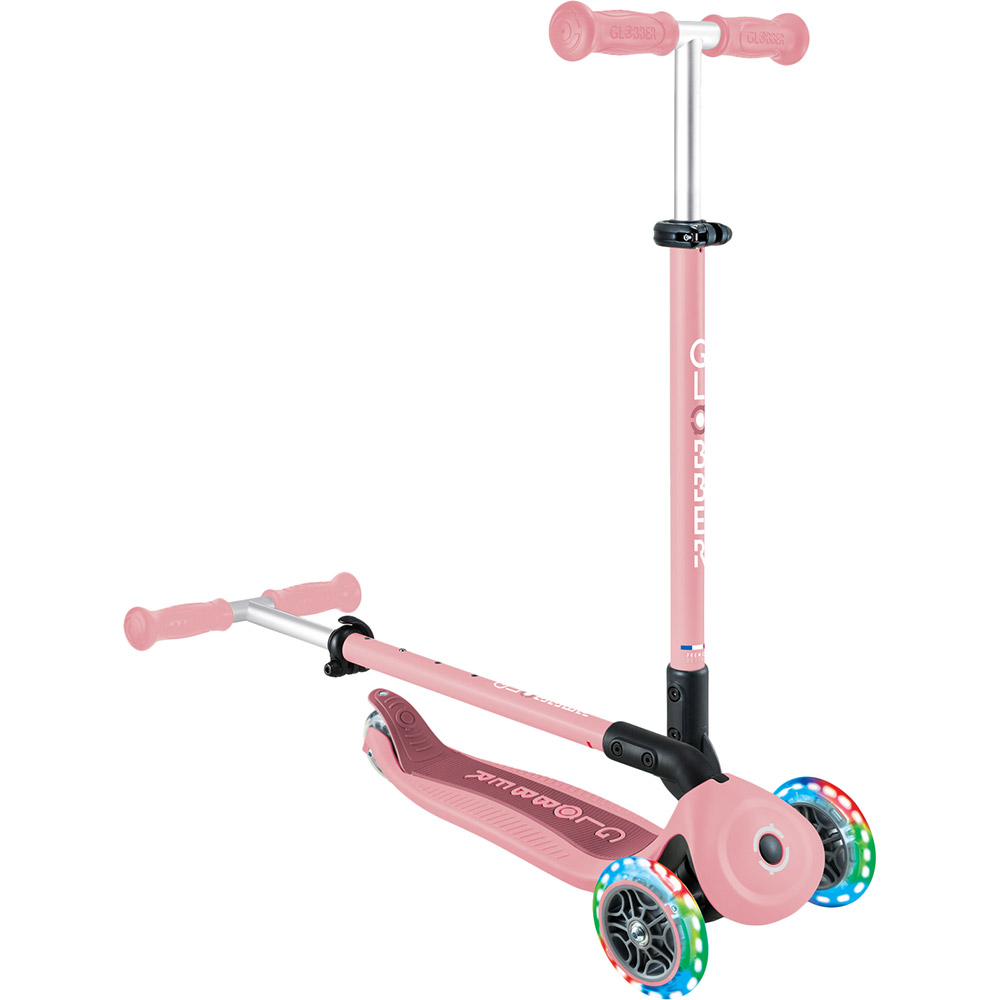 Обзор Самокат GLOBBER GO UP ACTIVE Pink (744-210)