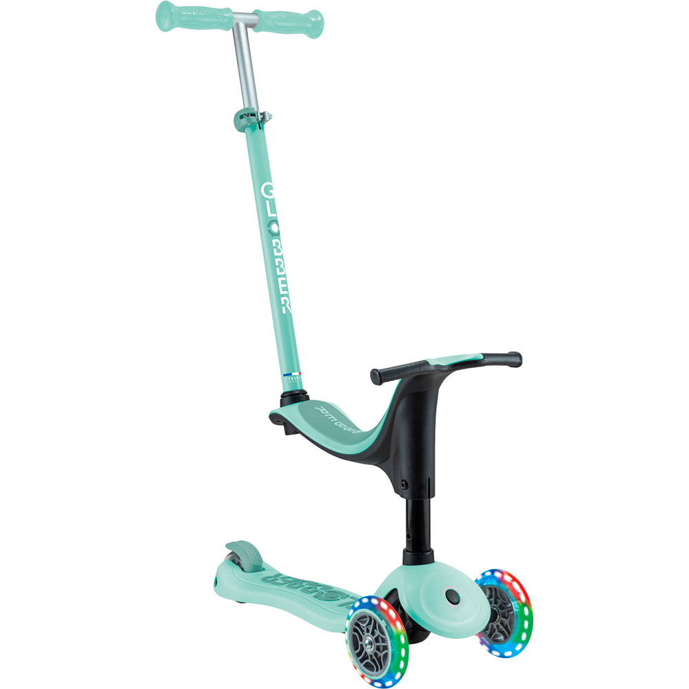 Самокат GLOBBER Go Up Sporty 3в1 Mint (452-706-4) Колір бірюзовий
