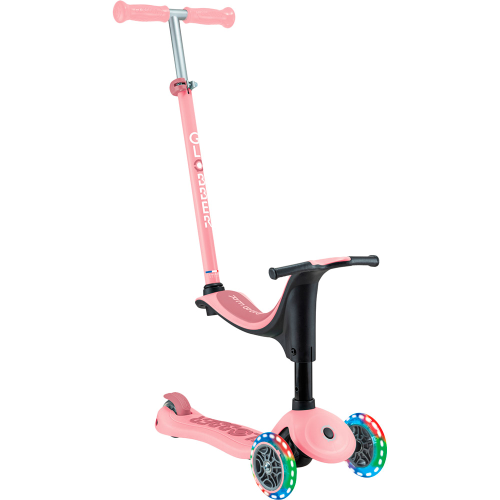 В Україні Самокат GLOBBER Go Up Sporty 3в1 Pink (452-710-4)