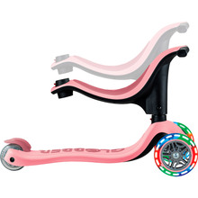 Самокат GLOBBER Go Up Sporty 3в1 Pink (452-710-4)