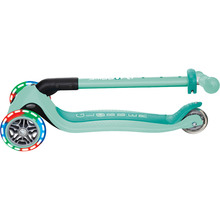Самокат Globber Primo Foldable Lights Mint (432-206-3)
