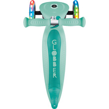 Самокат Globber Primo Foldable Lights Mint (432-206-3)